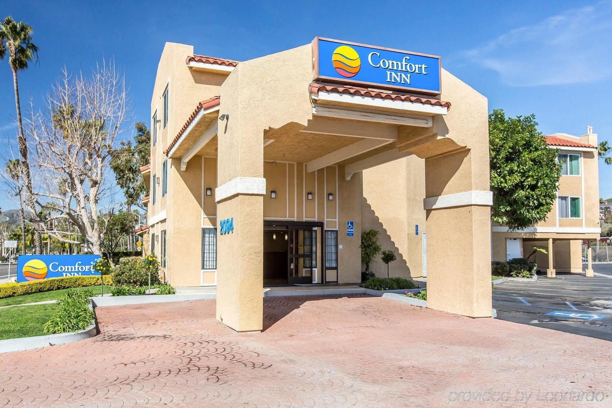 Comfort Inn & Suites Ventura Beach Экстерьер фото